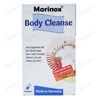 کپسول بادی کلینز مارینوکس 60 عددی